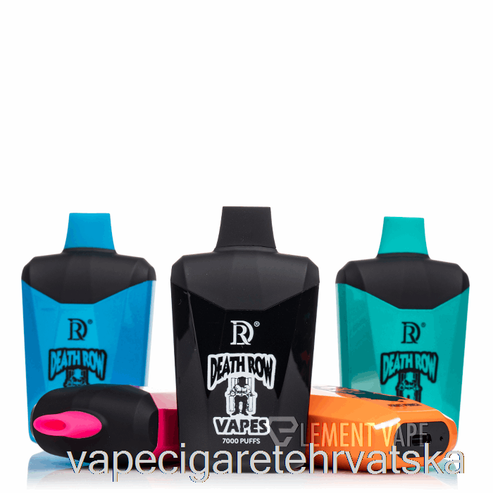 Vape Hrvatska Death Row 7000 Disposable Mixed Fruit Hurricane